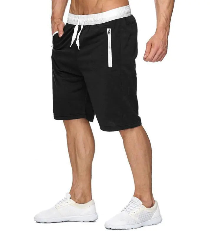 Cotton Five-Point Sports Shorts