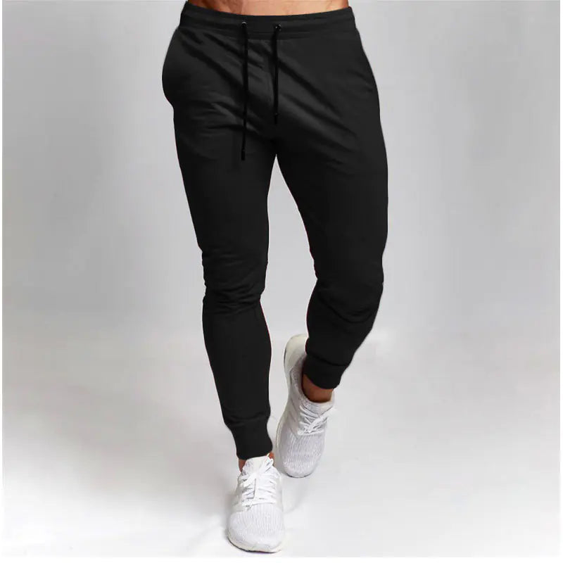 Men's Long Sports Sweatpants for Active Wear