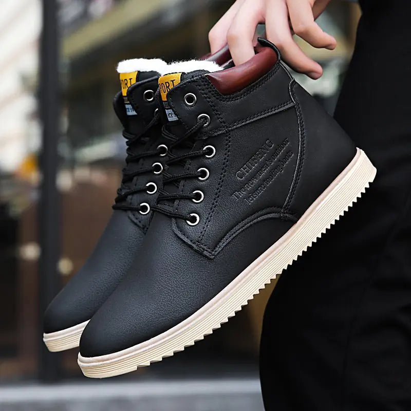 Men's Trendy Business Martin Boots