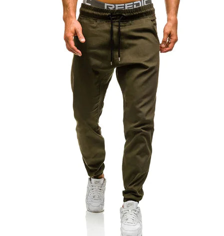 Men's Long Sports Sweatpants for Active Wear