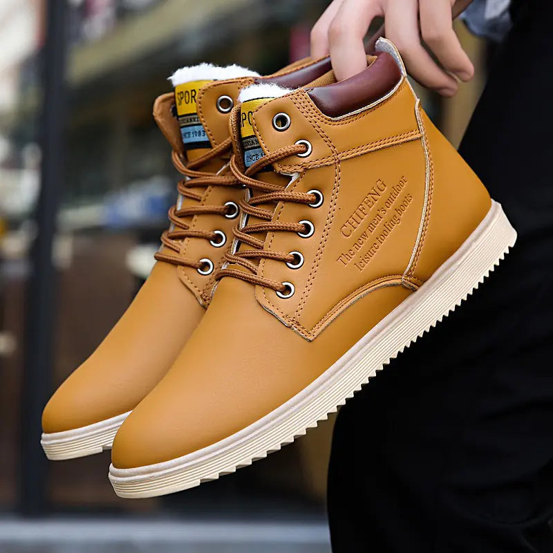 Men's Trendy Business Martin Boots