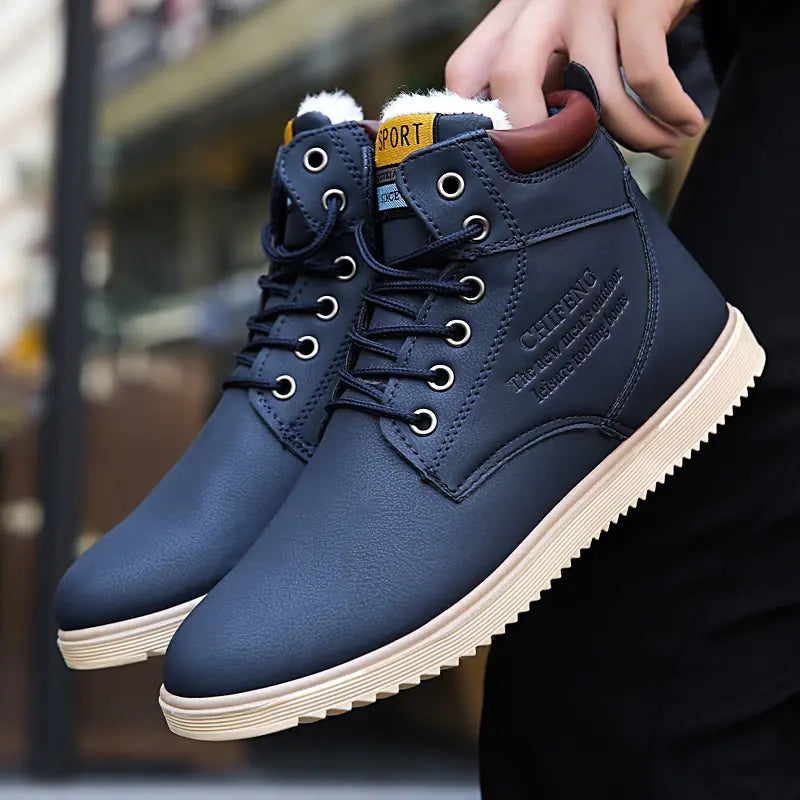 Men's Trendy Business Martin Boots