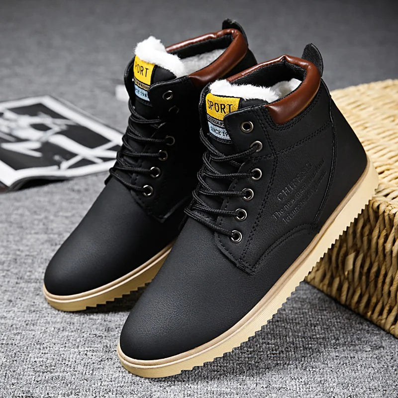 Men's Trendy Business Martin Boots