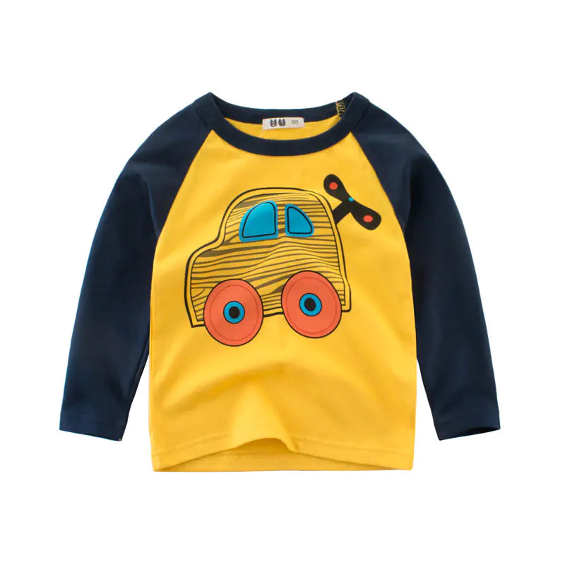 Long Sleeve Cotton Baby Bodysuit