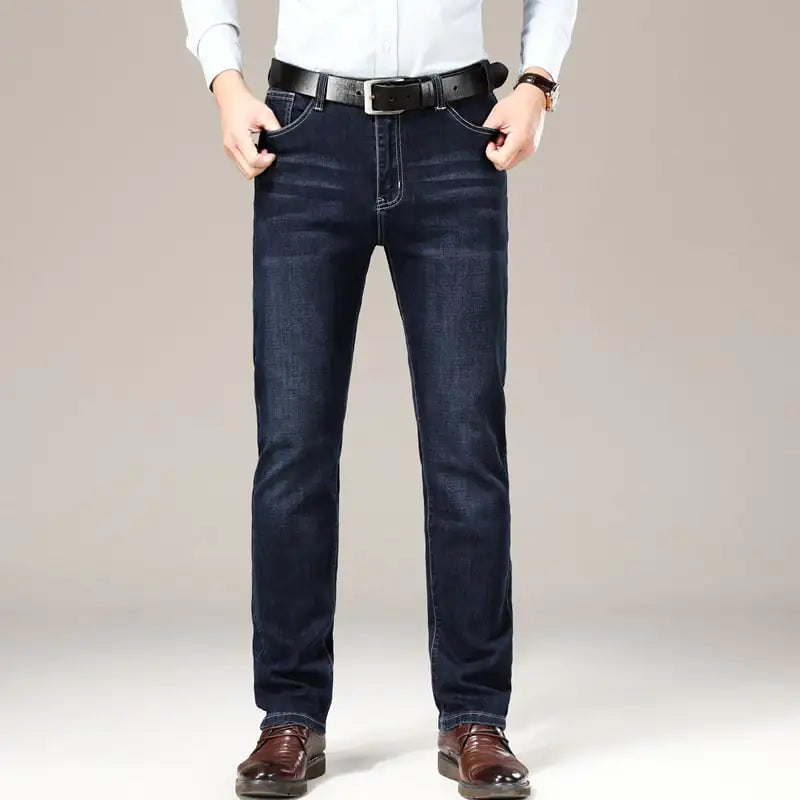 Men's Trendy Plus Size Casual Slim Fit Pants