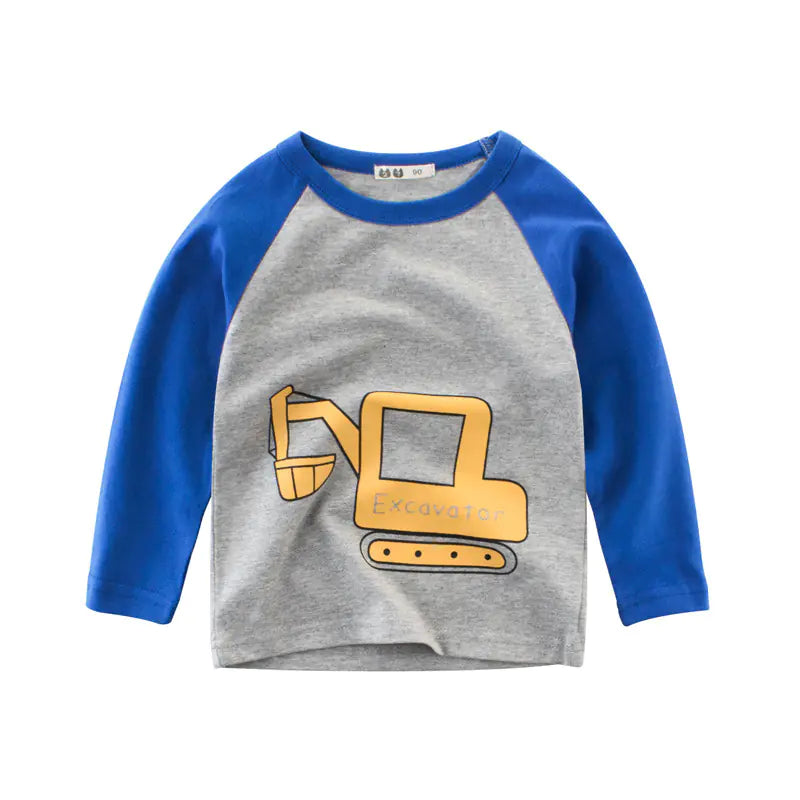 Long Sleeve Cotton Baby Bodysuit