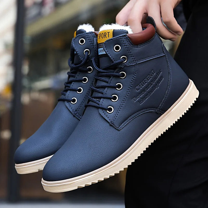 Men's Trendy Business Martin Boots