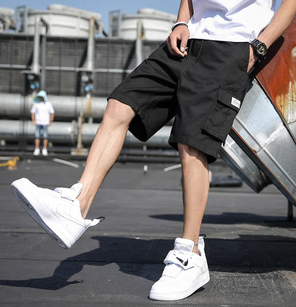 Men's Loose Multi-pocket Casual Shorts for Summer Sports