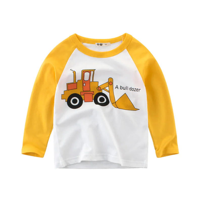 Long Sleeve Cotton Baby Bodysuit