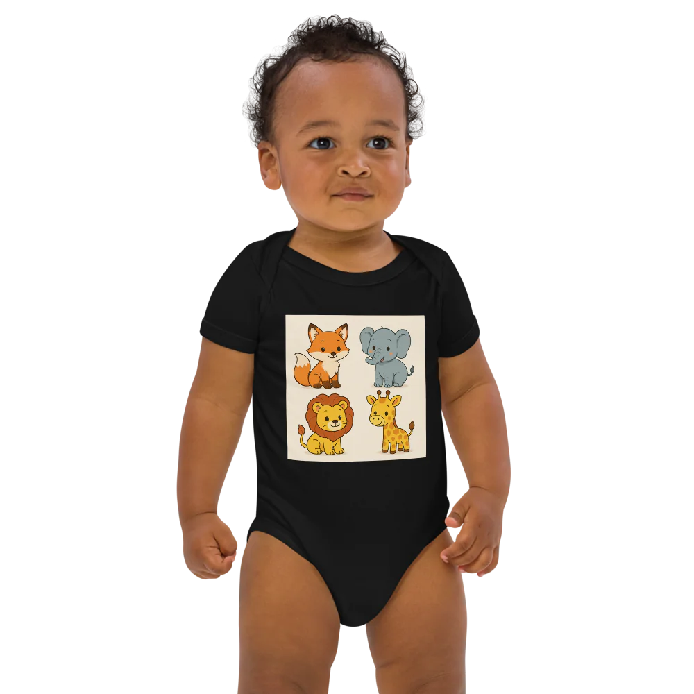 Organic Cotton Baby Bodysuit | Babybugz BZ10