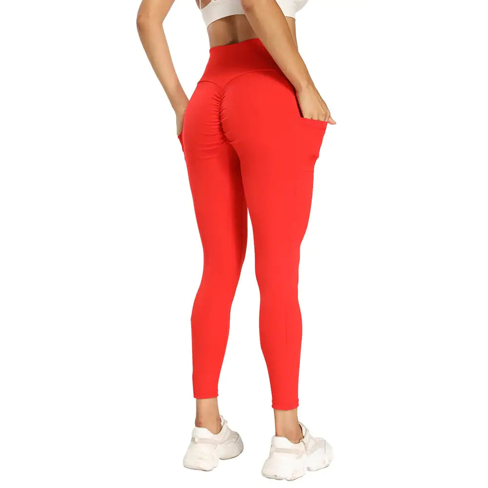 Hip Lifting Sports Yoga Leggings for Fitness Running