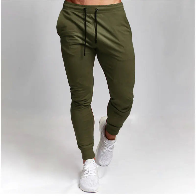 Men's Long Sports Sweatpants for Active Wear