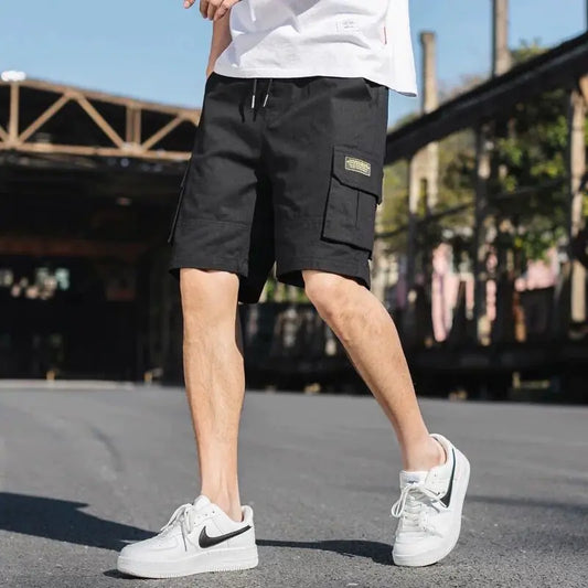 Men's Loose Multi-pocket Casual Shorts for Summer Sports