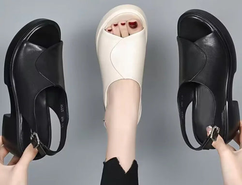 Platform Orthopedic Sandals with Support (One Pair)