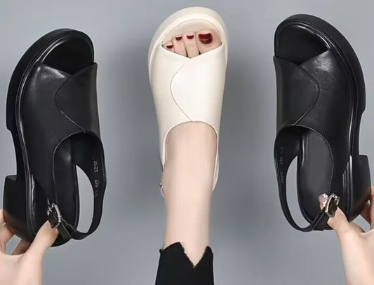 Platform Orthopedic Sandals with Support (One Pair)
