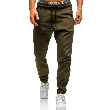 Men's Long Sports Sweatpants for Active Wear