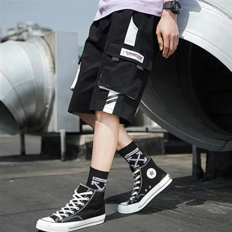 Men's Loose Multi-pocket Casual Shorts for Summer Sports