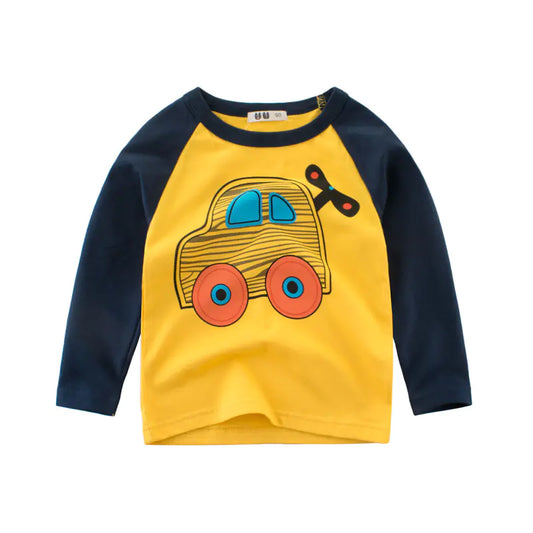 Long Sleeve Cotton Baby Bodysuit