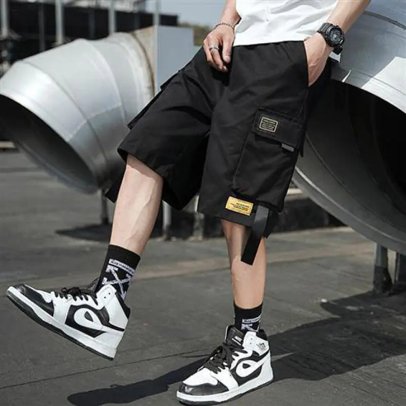 Men's Loose Multi-pocket Casual Shorts for Summer Sports