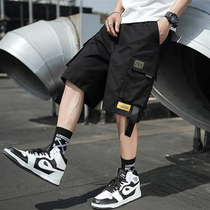 Men's Loose Multi-pocket Casual Shorts for Summer Sports