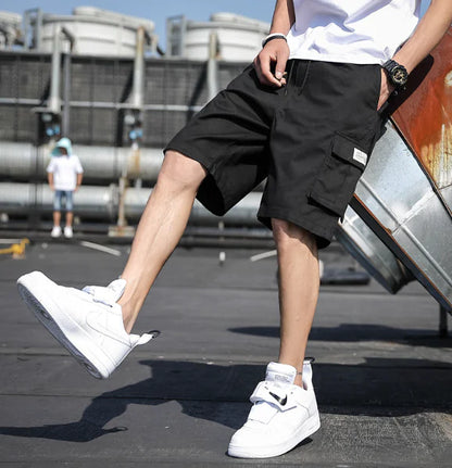Men's Loose Multi-pocket Casual Shorts for Summer Sports