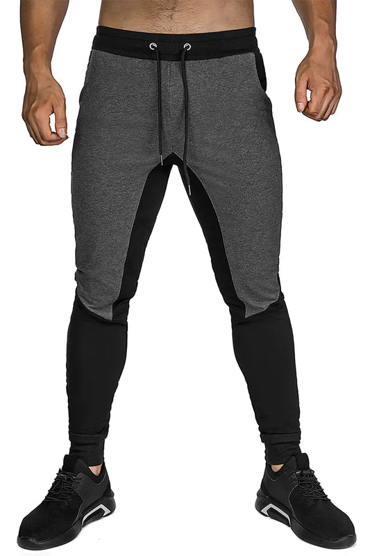 Men's Long Sports Sweatpants for Active Wear