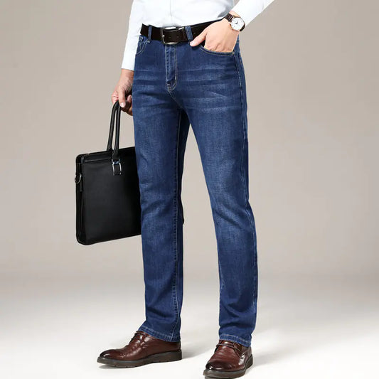 Men's Trendy Plus Size Casual Slim Fit Pants