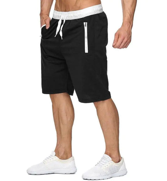 Cotton Five-Point Sports Shorts