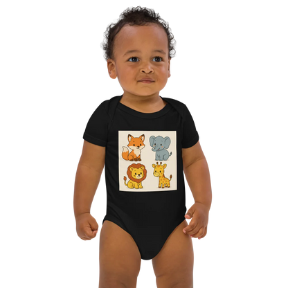 Organic Cotton Baby Bodysuit | Babybugz BZ10