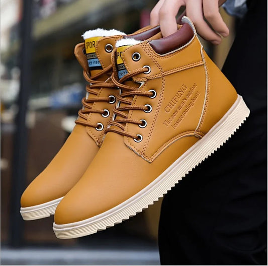 Men's Trendy Business Martin Boots