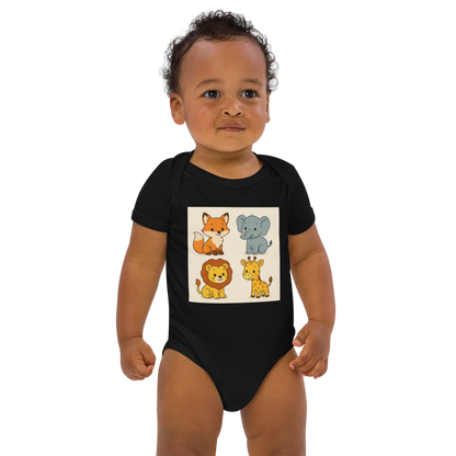 Organic Cotton Baby Bodysuit | Babybugz BZ10